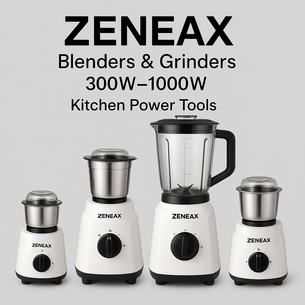 Zeneax™ Blenders & Grinders 300W–1000W