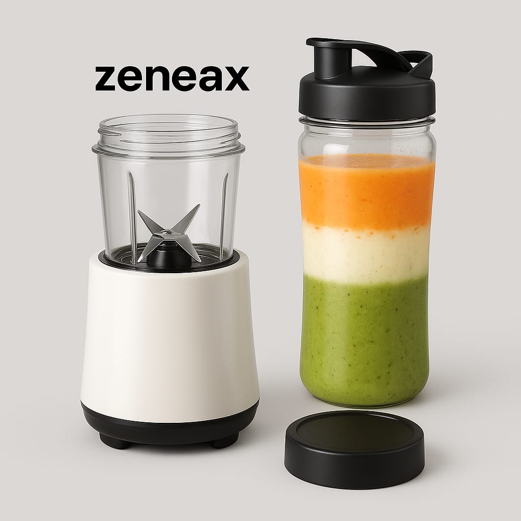 Zeneax™ Smoothie Jar Blenders