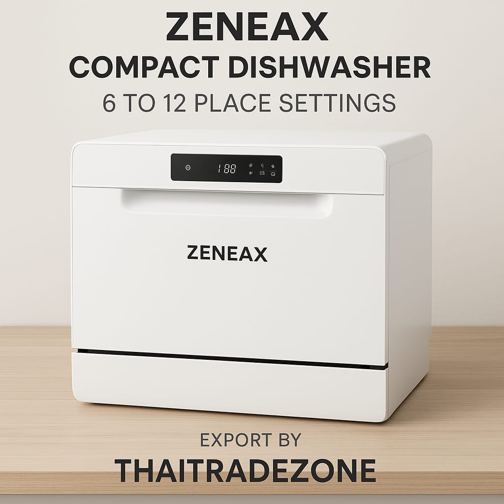 Zeneax™ Compact Dishwashers – 6 to 12 Place Settings