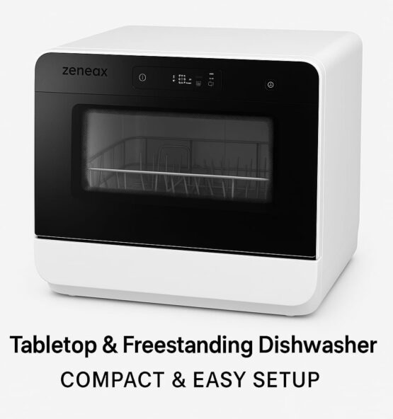 Zeneax™ Tabletop & Freestanding Dishwashers