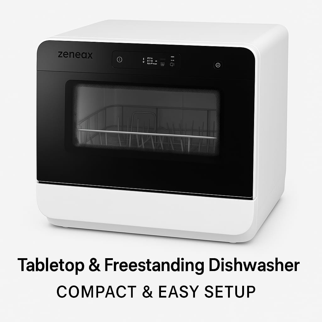 Zeneax™ Tabletop & Freestanding Dishwashers