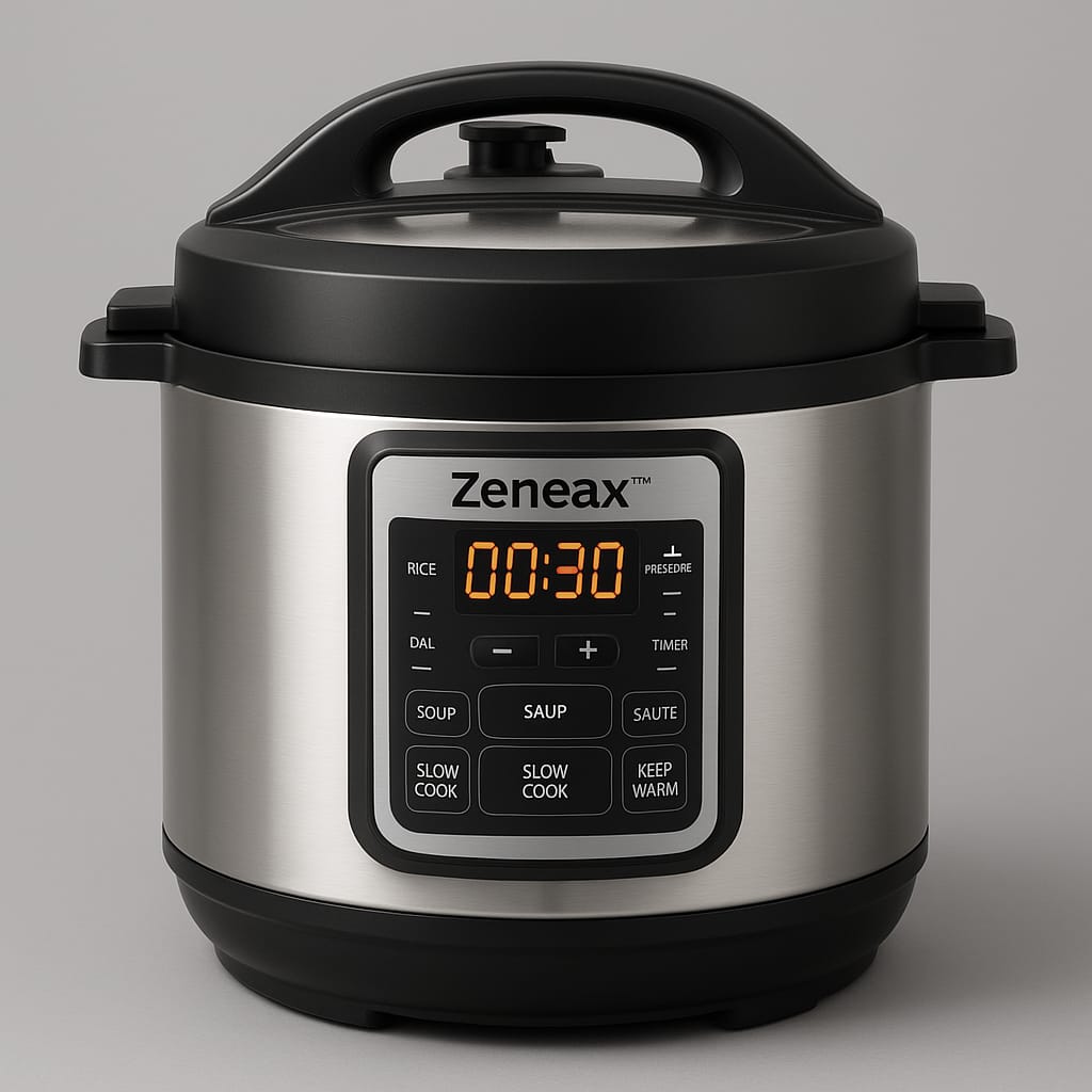 Zeneax™ Electric Pressure Cookers 3L–6L