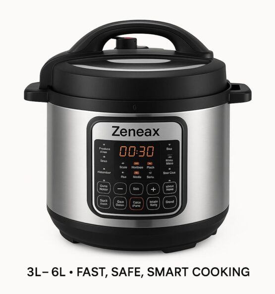 Zeneax™ Electric Pressure Cookers 3L–6L