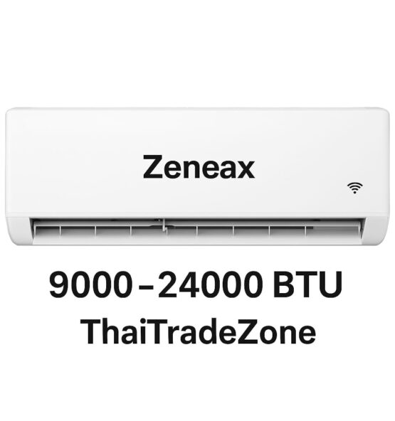 Zeneax™ Air Conditioners – 9000 to 24000 BTU Models