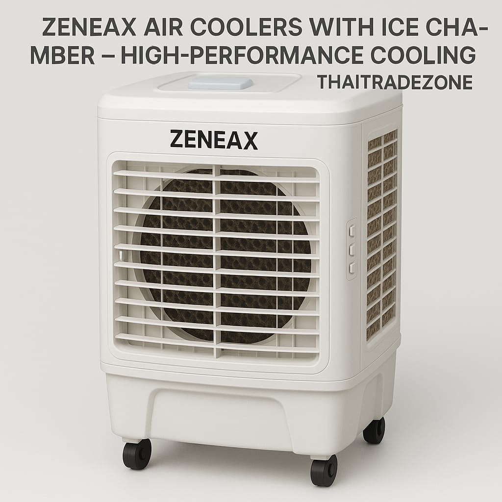 Zeneax™ Air Coolers with Ice Chamber