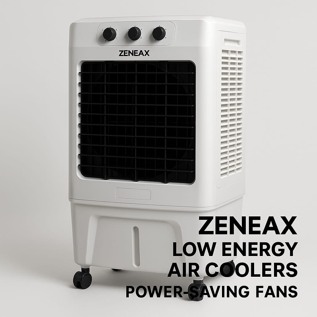 Zeneax™ Low Energy Air Coolers – Power-Saving Fans