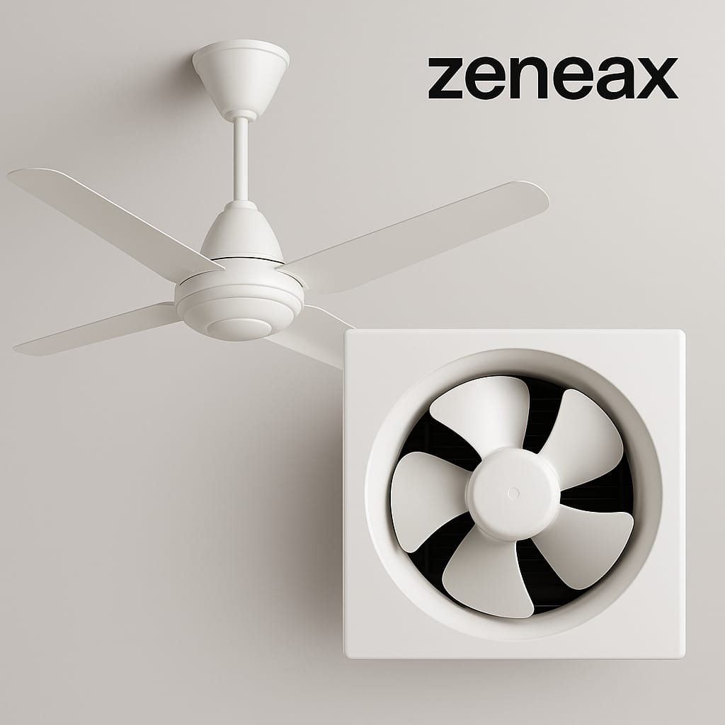 Zeneax™ Ceiling & Exhaust Fans
