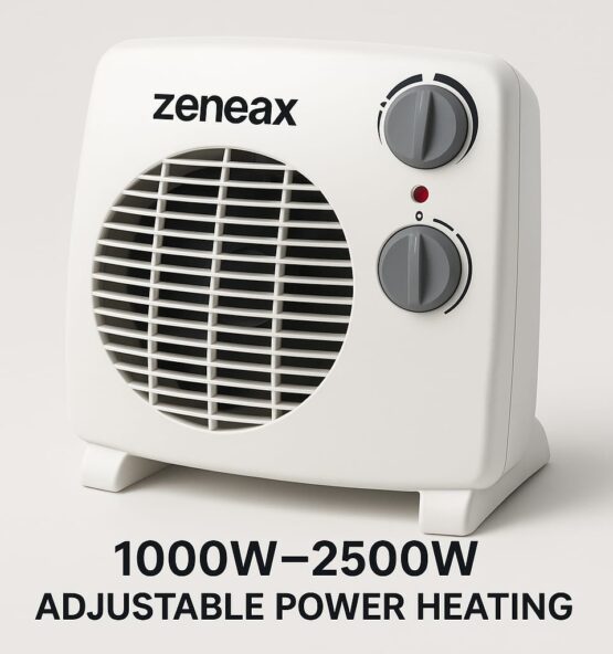Zeneax™ Electric Heaters 1000W–2500W