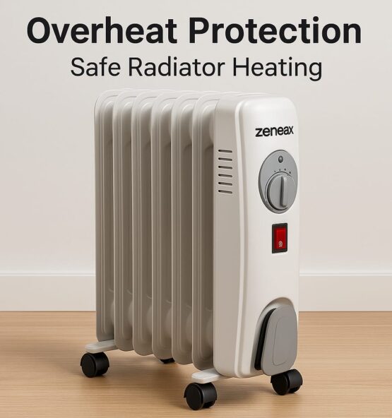 Zeneax™ Room Warmers with Overheat Protection