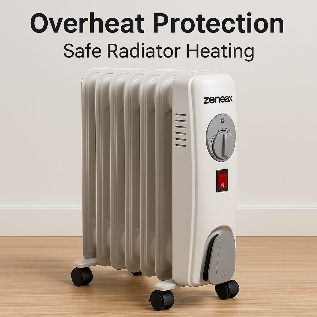 Zeneax™ Room Warmers with Overheat Protection