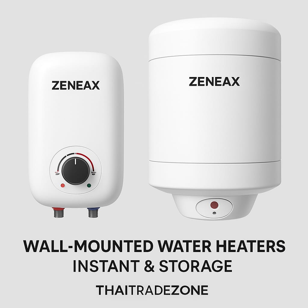 Zeneax™ Water Heaters 5L–25L – Instant & Storage Options