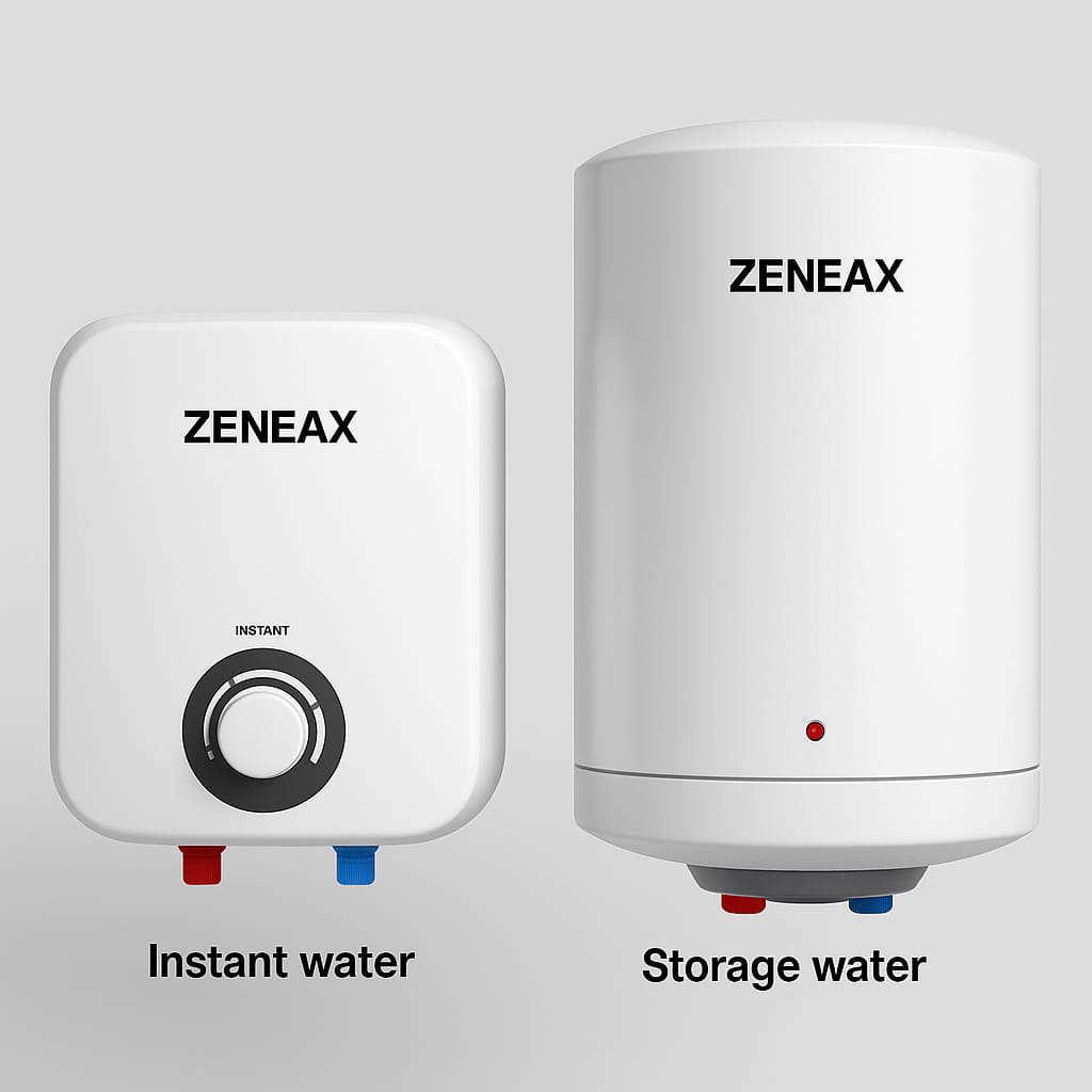 Zeneax™ Wall-Mounted Water Heaters
