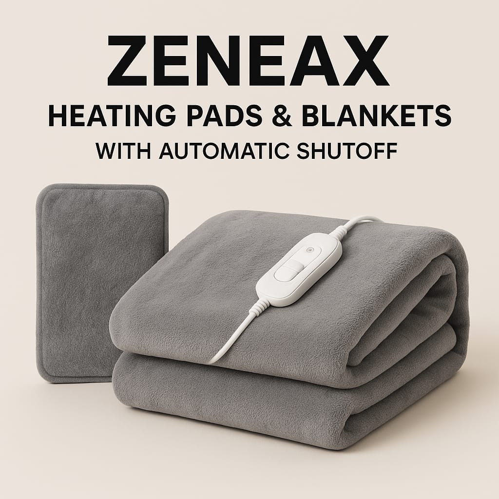 Zeneax™ Heating Pads & Blankets