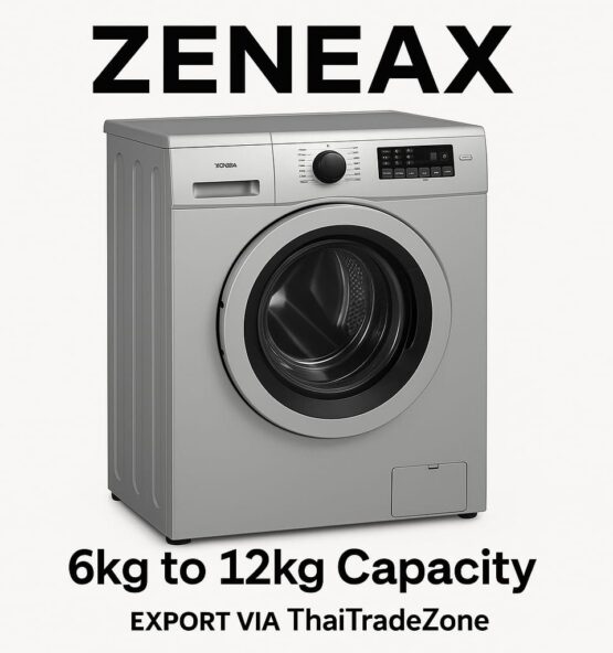 Zeneax Washing Machines – 6kg to 12kg Capacity