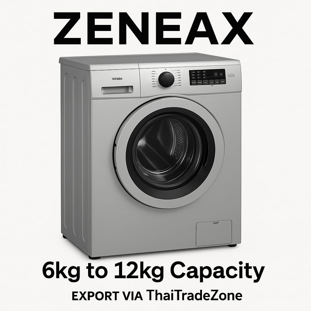 Zeneax Washing Machines – 6kg to 12kg Capacity