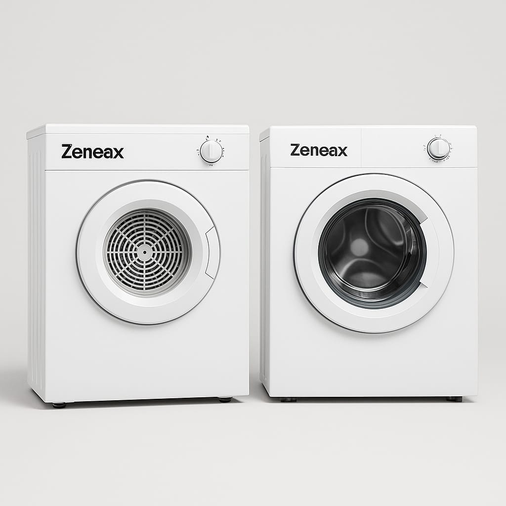 Zeneax Dryers – Vented & Condensation Models