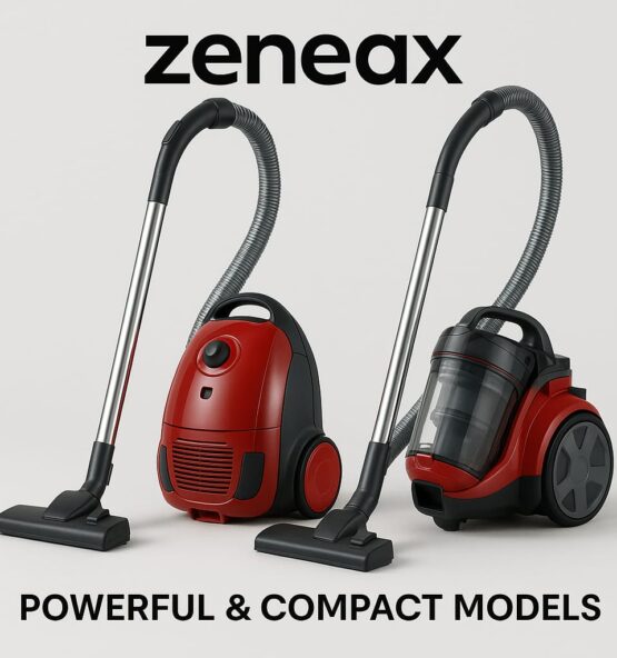 Zeneax Bag & Bagless Vacuum Cleaner