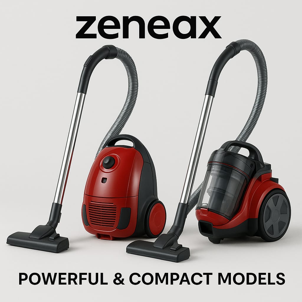 Zeneax Bag & Bagless Vacuum Cleaner