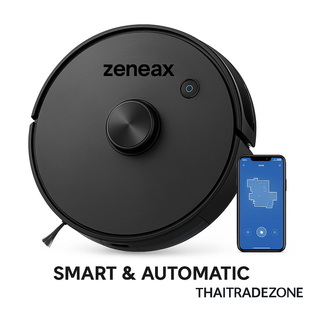 Zeneax Robotic Vacuum Cleaners – Smart & Automatic