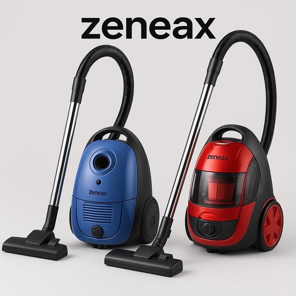 Zeneax Bag & Bagless Vacuum Cleaner
