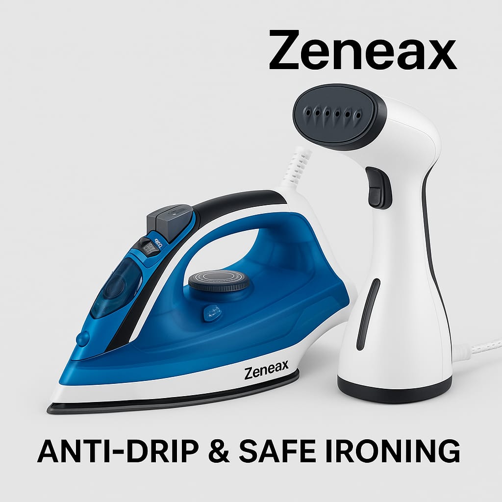 Zeneax Steam Irons & Garment Steamers