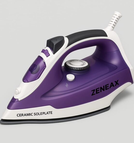 Zeneax Ceramic Soleplate Steam Irons