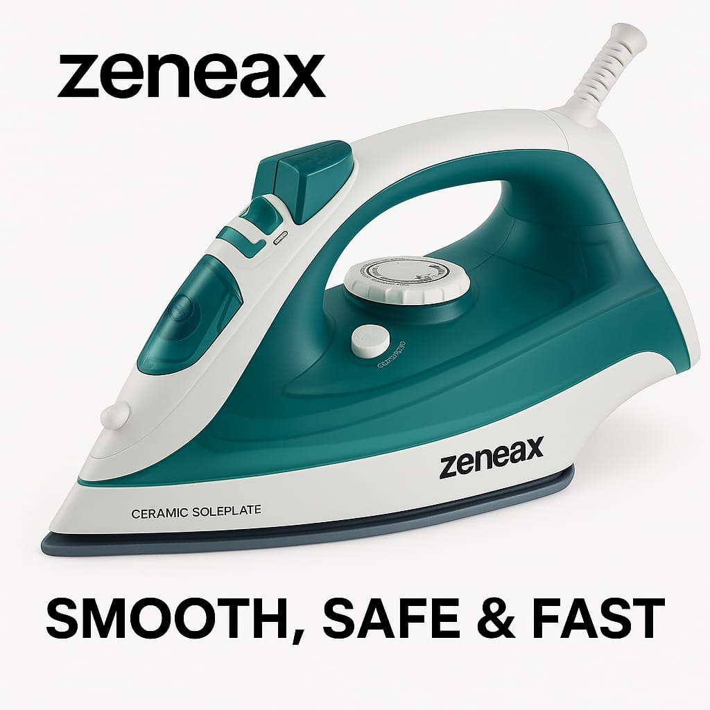 Zeneax Ceramic Soleplate Steam Irons