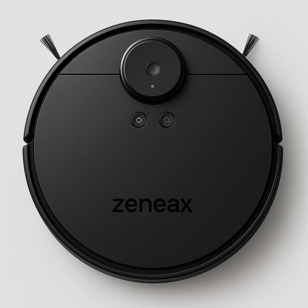 Zeneax Robot Vacuum with Smart Mapping