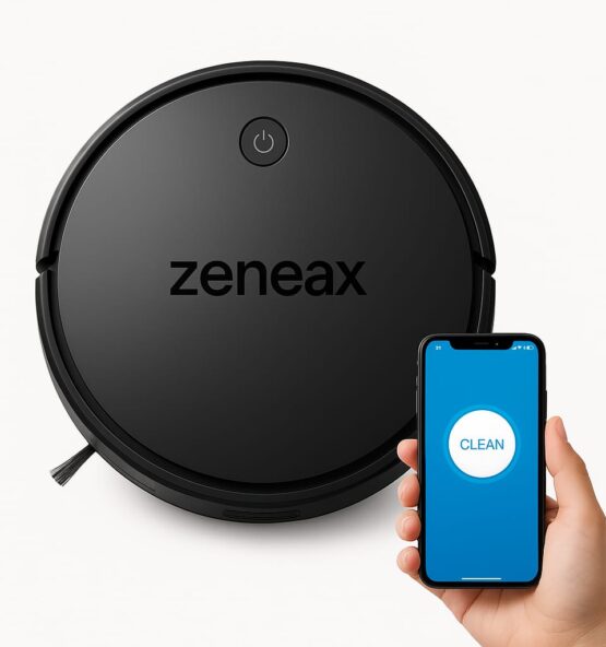 Zeneax App-Controlled Robot Vacuum