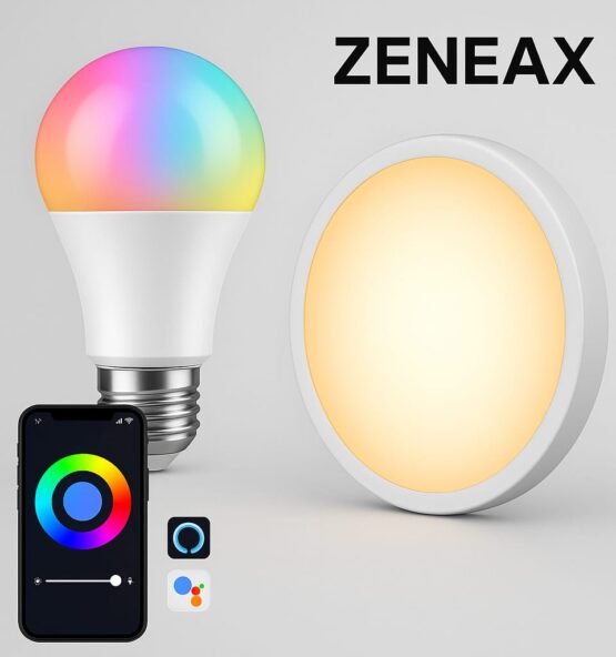 Zeneax Smart LED Bulbs & Ceiling Lights