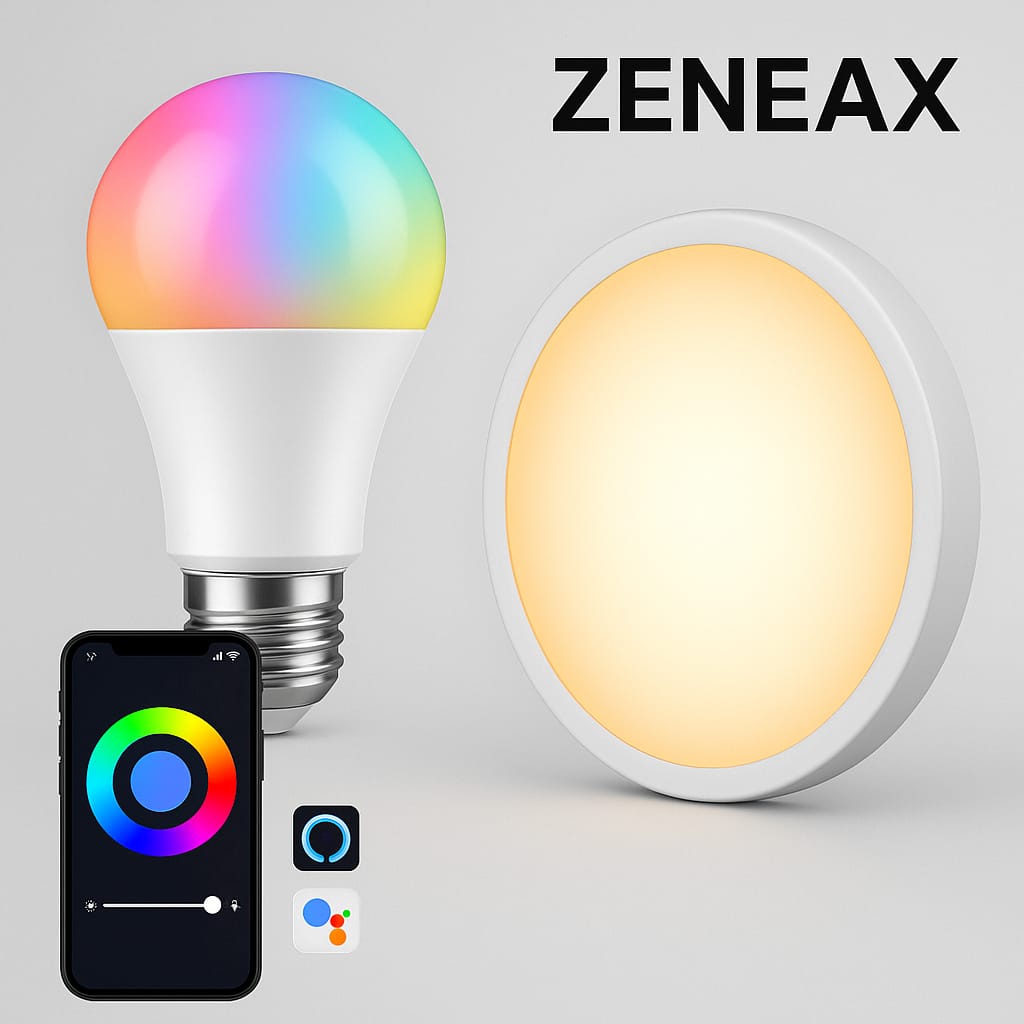 Zeneax Smart LED Bulbs & Ceiling Lights