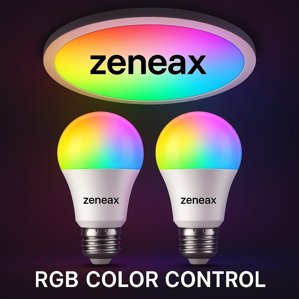 Zeneax Smart LED Bulbs & Ceiling Lights