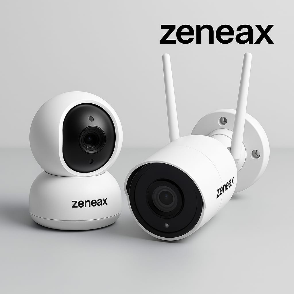 Zeneax Indoor & Outdoor Security Cameras