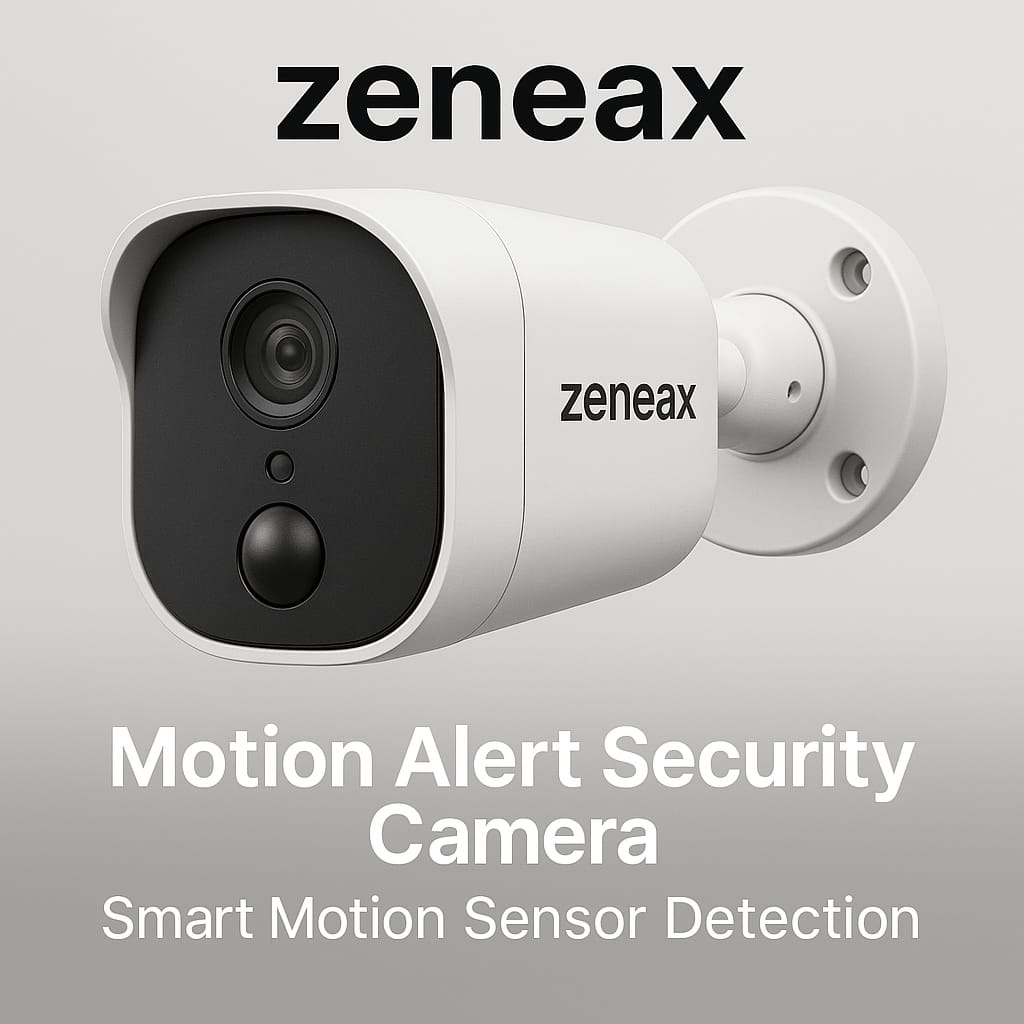 Zeneax 1080p & 2K Home Security Cameras