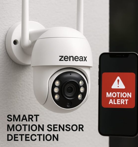 Zeneax 1080p & 2K Home Security Cameras