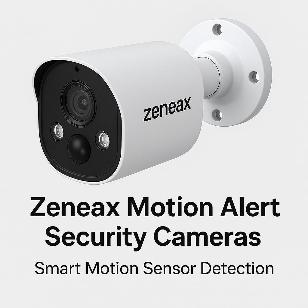 Zeneax Motion Alert Security Cameras