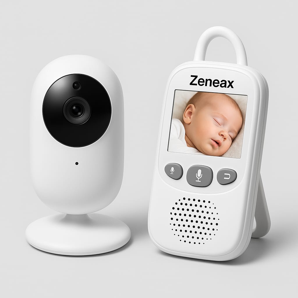 Zeneax Baby Monitors with 2-Way Audio