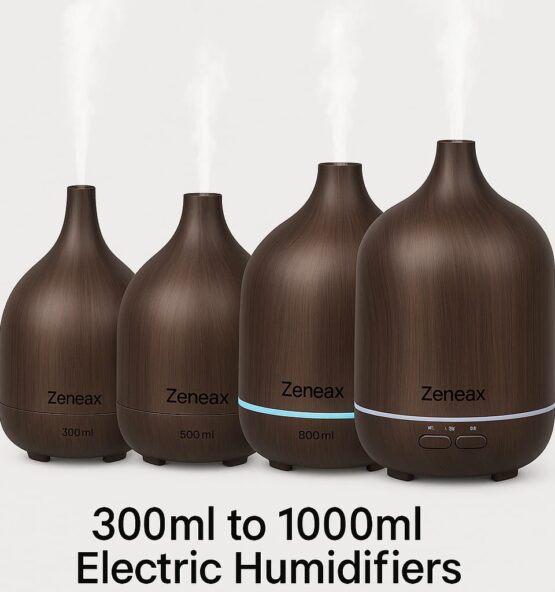 Zeneax Aroma Diffusers – 300ml to 1000ml