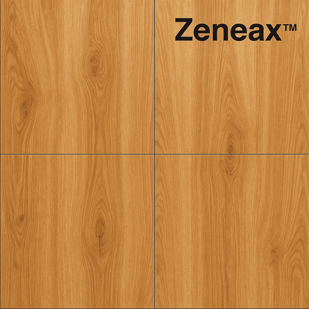 Zeneax Wood Finish Tiles