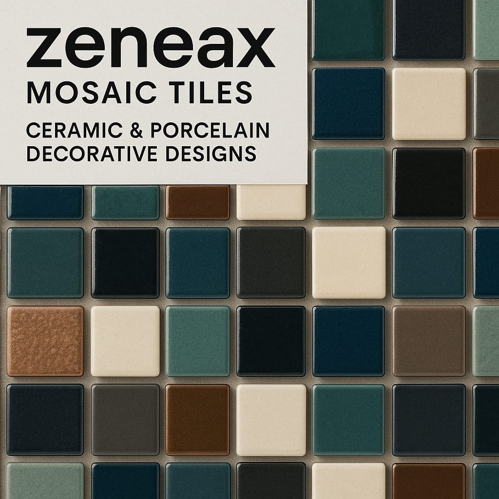 Zeneax Mosaic Tiles