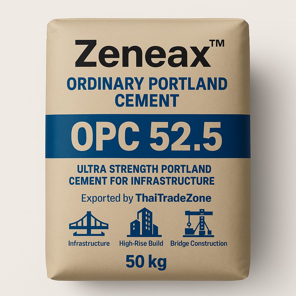 Zeneax OPC 52.5 Cement