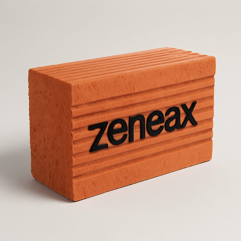 Zeneax Clay Bricks (Wirecut)
