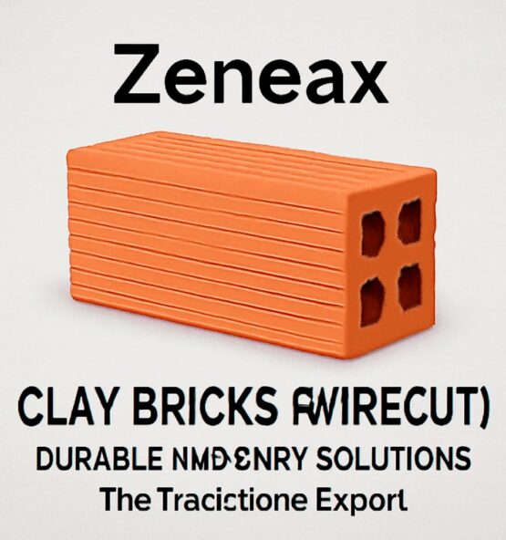 Zeneax Clay Bricks (Wirecut)