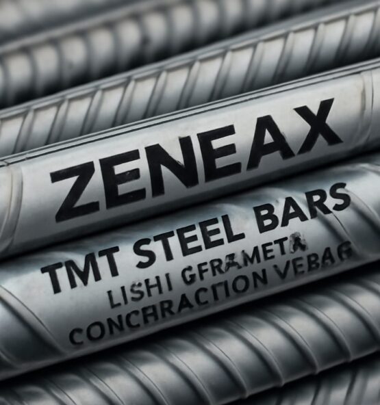 Zeneax TMT Steel Bars
