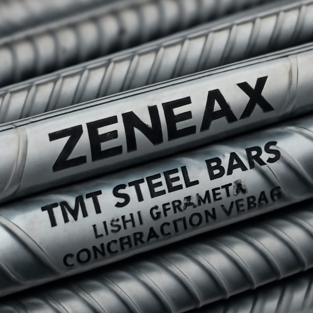 Zeneax TMT Steel Bars