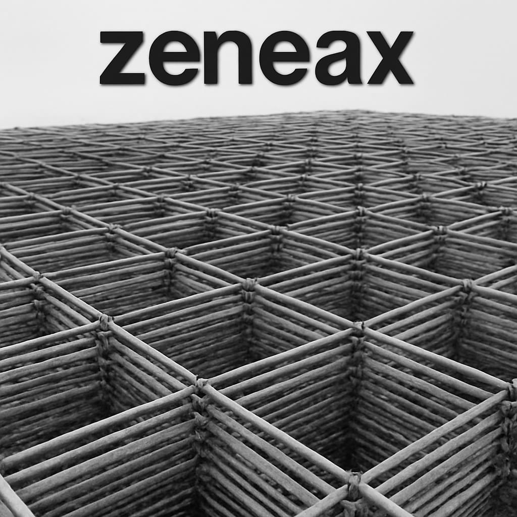 Zeneax Steel Wire Mesh – Durable Construction Reinforcement
