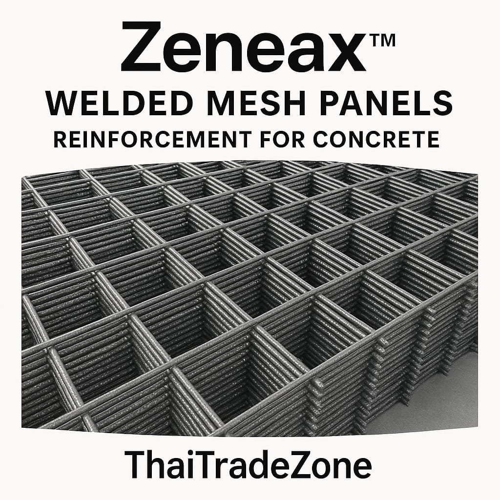 Zeneax Welded Mesh Panels