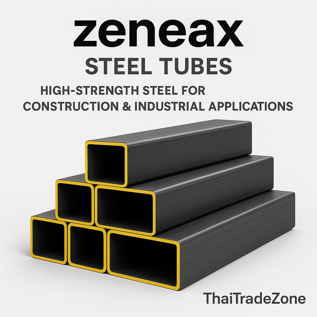 Zeneax Steel Tubes