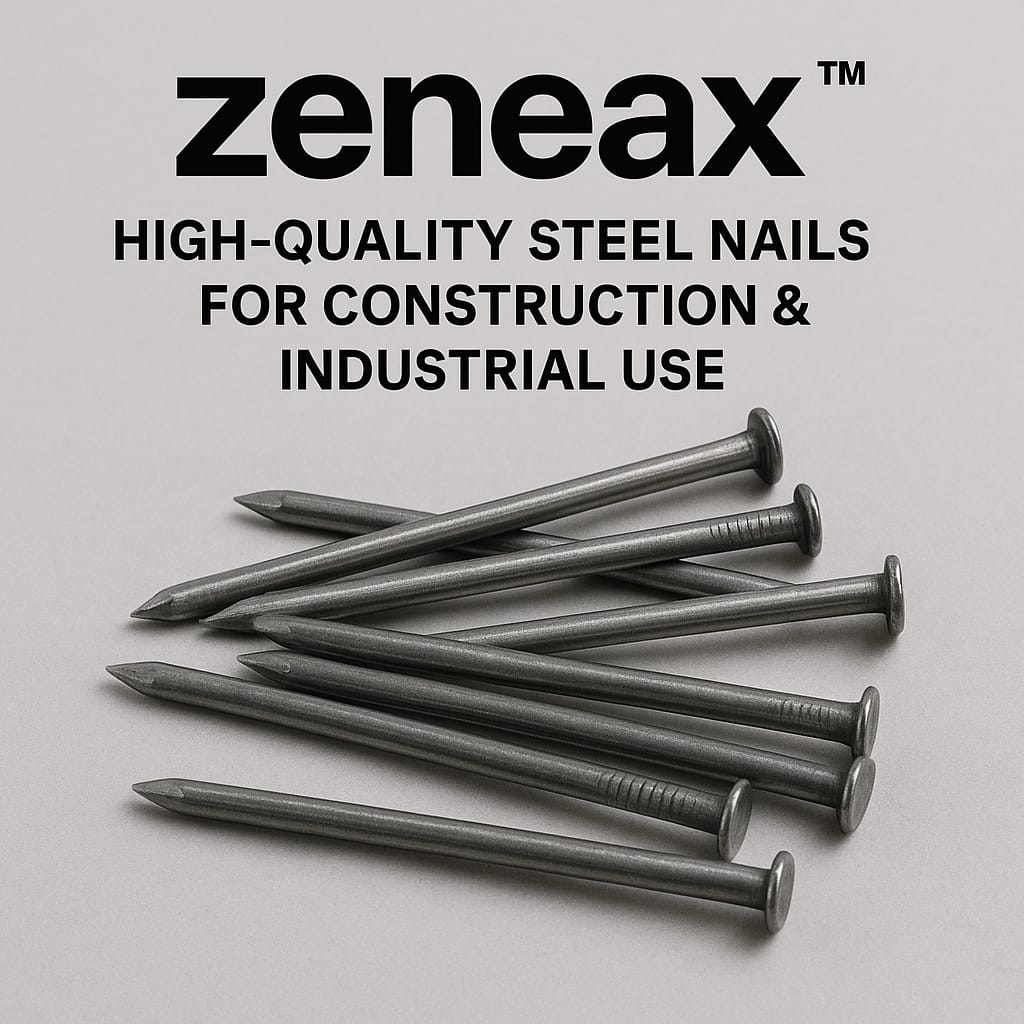 Zeneax Steel Nails