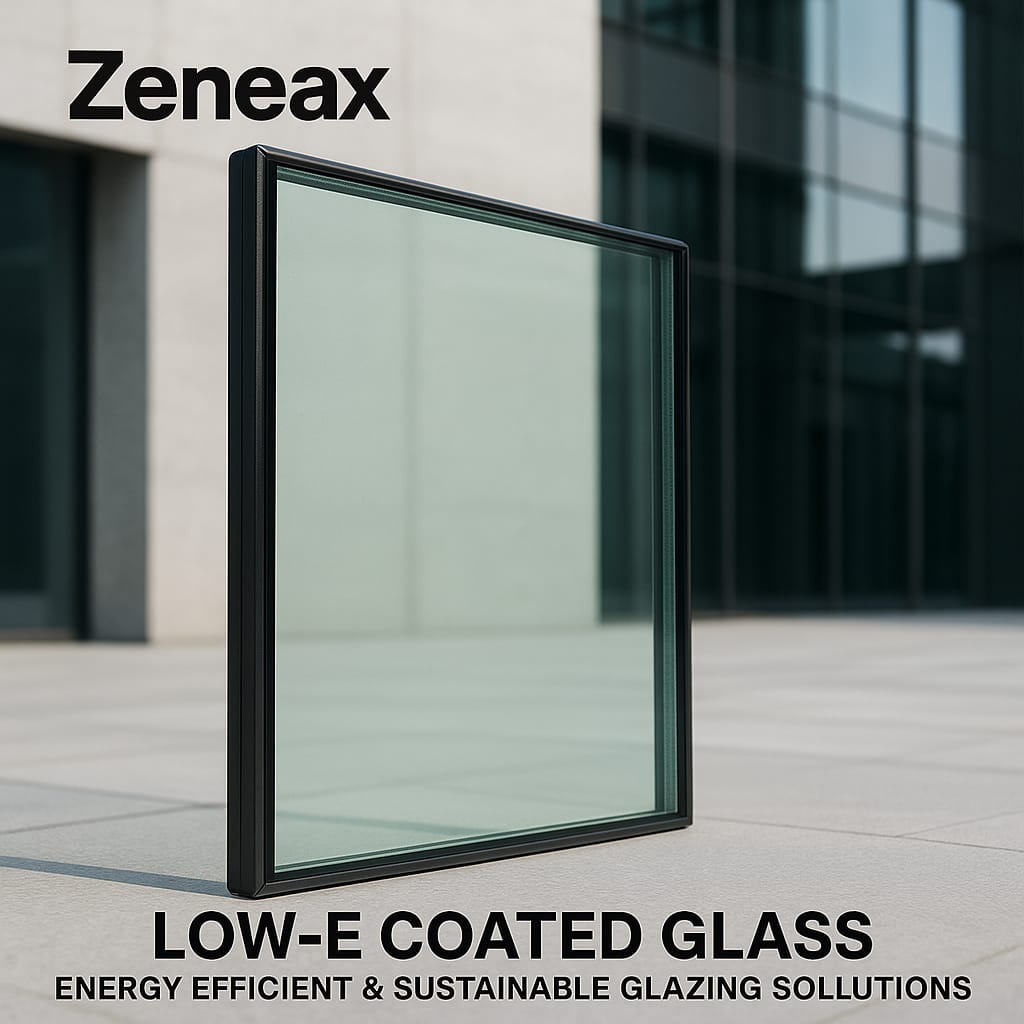 Zeneax™ Low-E Coated Glass